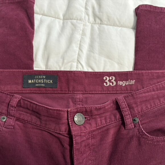 J.CREW Matchstick pants/cords - Picture 3 of 7
